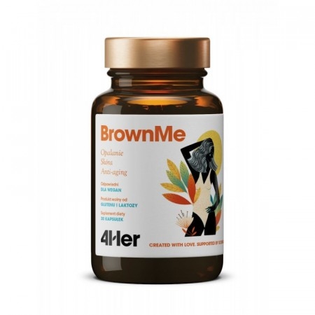HealthLabs BrownMe 30 kaps.