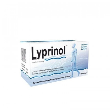 Lyprinol 0,24 g 60 kapsułek