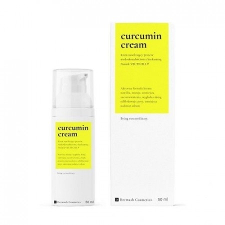 Dermash Curcumin Cream, krem do twarzy 50ml