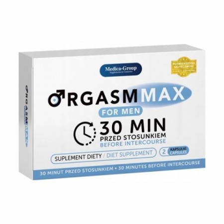 Orgasm Max for Men 2 kapsułki