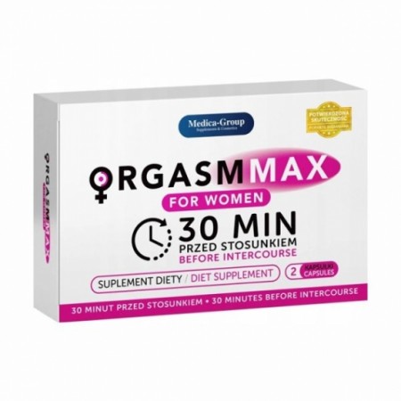 Orgasm Max for Women 2 kapsułki