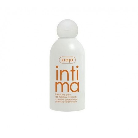 Ziaja Intima, kremowy płyn do higieny intymnej z kwasem