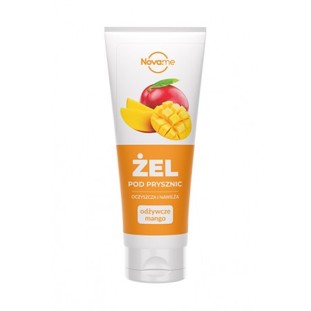 NOVAme Żel pod Prysznic Odżywcze Mango 250ml