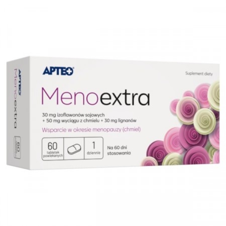Menoextra APTEO, 60 tabletek powlekanych