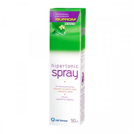 Hipertonic Spray, spray, 50 ml