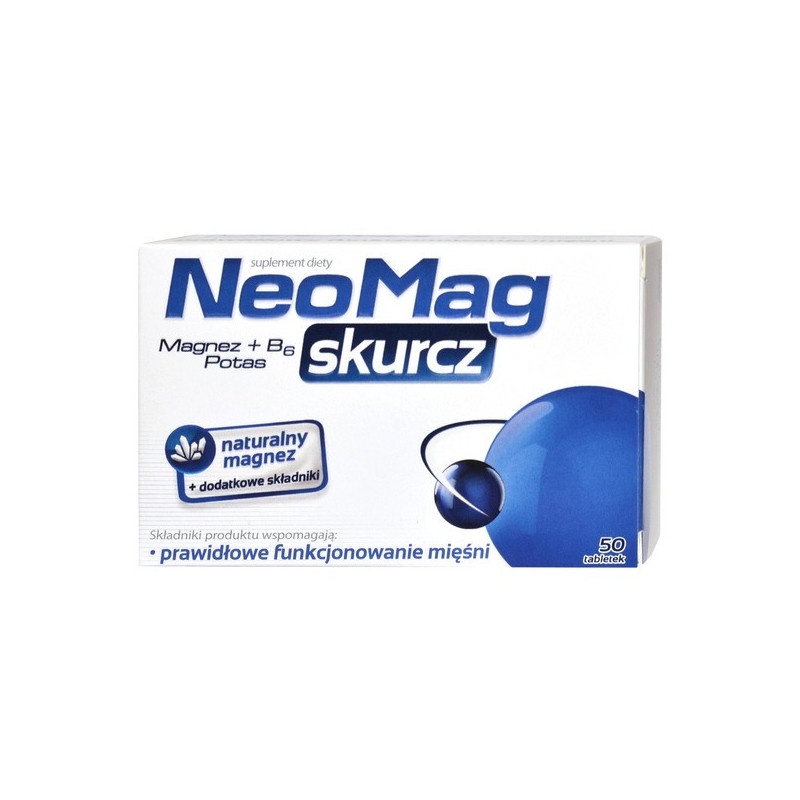 NeoMag Skurcz, tabletki, 50 szt.