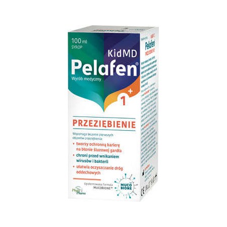 Pelafen Kid MD Przeziębienie syrop 100ml