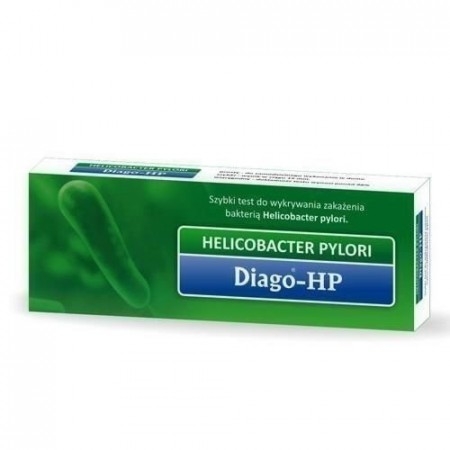 BIOMERICA TEST DIAGO-HP wykrywanie Helicobacter
