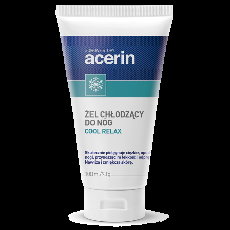 ACERIN COOL RELAX chłodzący żel do stóp 150ml