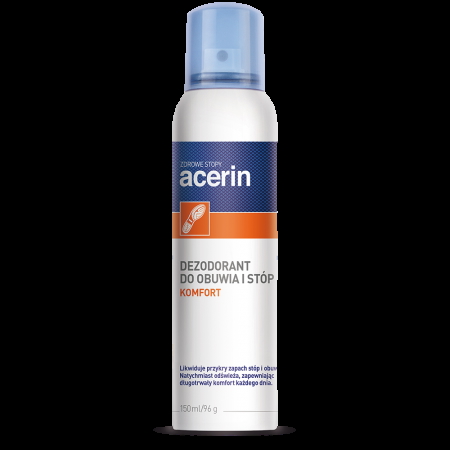 ACERIN KOMFORT dezodorant do obuwia, do stóp 150ml