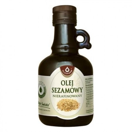 Olej sezamowy (Oleofarm) płyn 250 ml