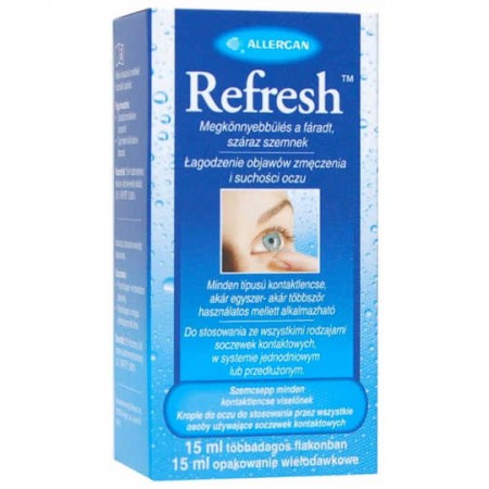 Refresh, krople do oczu, 15 ml