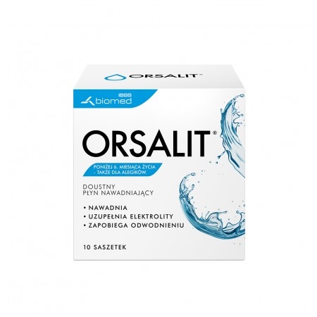 Orsalit, proszek do sporządzania zawiesiny doustnej