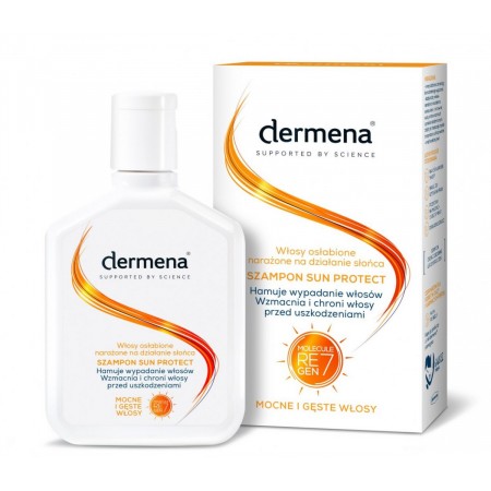 DERMENA SUN PROTECT Szampon do włosów, 200ml