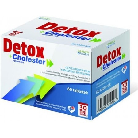 Detox + Cholester 60 tabletek