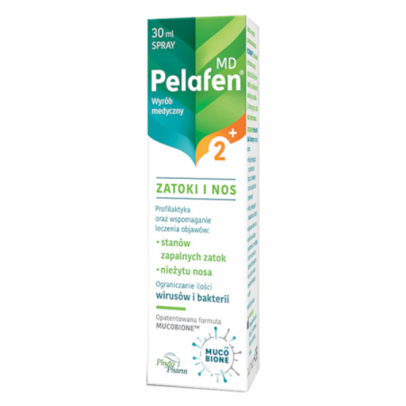 Pelafen MD Zatoki i Nos spray 30 ml