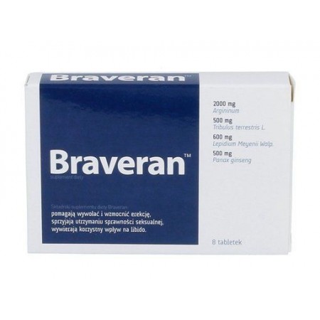 Braveran 8 tabl.