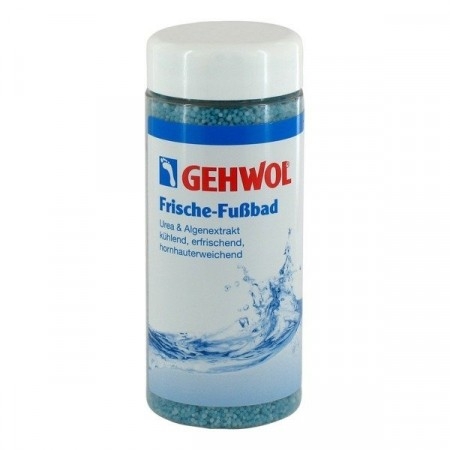 GEHWOL FRISCHE-FUSSBAD Sól do kąpieli stóp 330g( data ważności