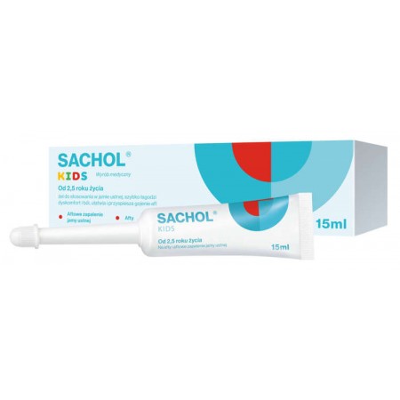 Sachol Kids żel 15 ml