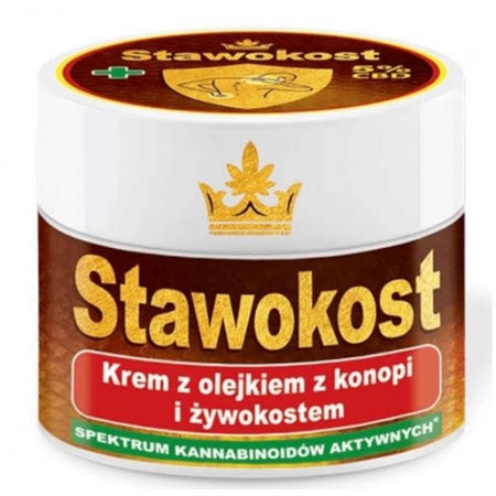 Stawokost krem z olejkiem z konopi i żywokostem 150 ml