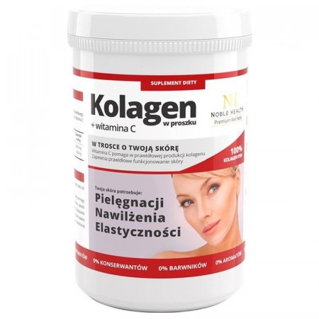 Kolagen+witamina C w proszku Noble Health - 100 g