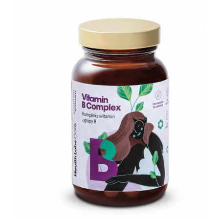 HealthLabs Care Vitamin B Complex 60 kaps.