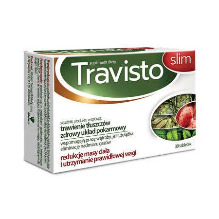 Travisto Slim 30 tabl.