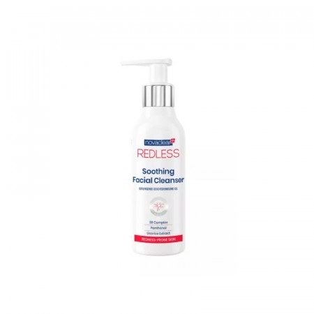 NovaClear Redless Soothing Facial Cleanser 150ml.