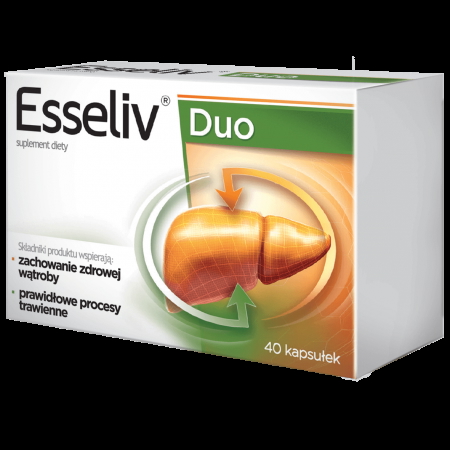 Esseliv duo, 40 kapsułek