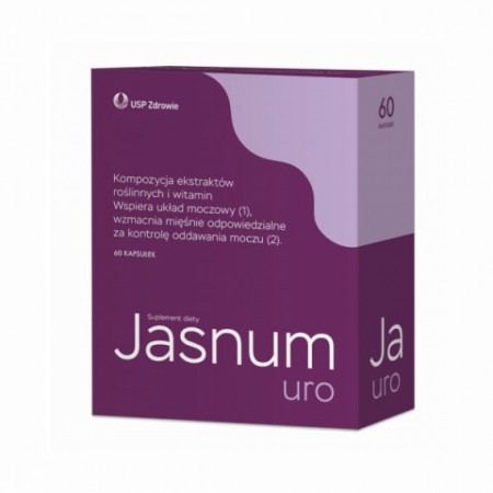 Jasnum uro 60 kaps.