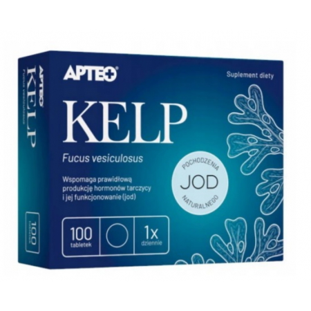 Kelp Apteo 100 tabl.