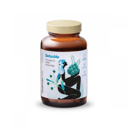 HealthLabs Care DetoxMe, 90 Kapsułek