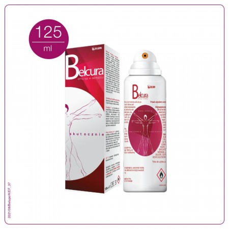 Belcura, emulsja w areozolu, 125 ml