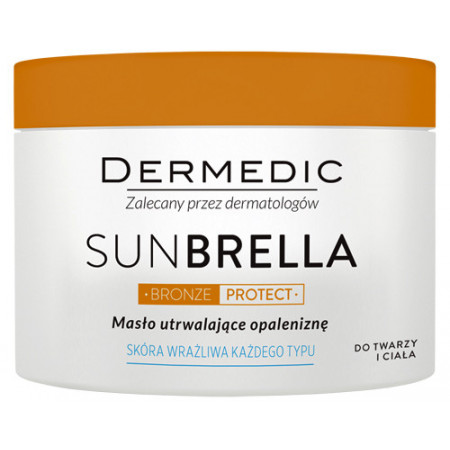 Dermedic Sunbrella, masło utrwalające opaleniznę, 225 g