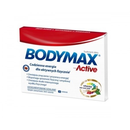 Bodymax Active 30 tabletek