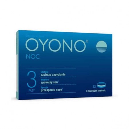 OYONO Noc 12 tabletek