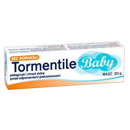 TORMENTILE BABY Maść, 20 g