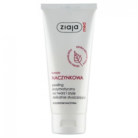 ZIAJA MED KURACJA NACZYNKOWA Peeling enzymatyczny, 75ml