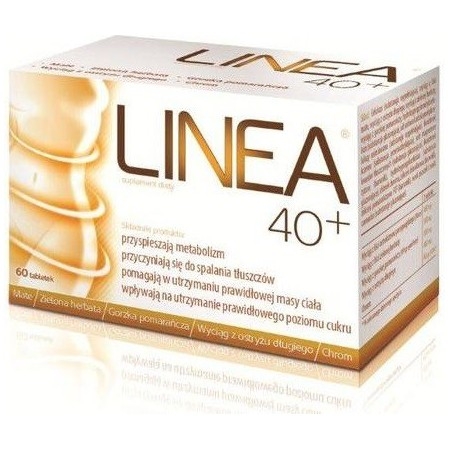 LINEA 40+ - 60 tabletek