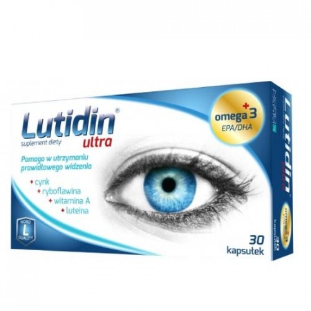 Lutidin Ultra - 30 kapsułek
