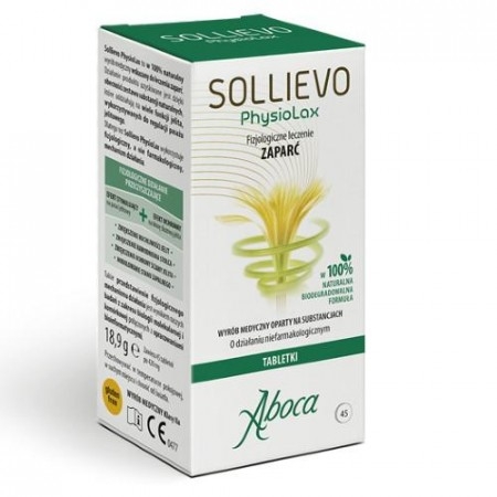 Aboca Sollievo PhysioLax, 45 tabletek