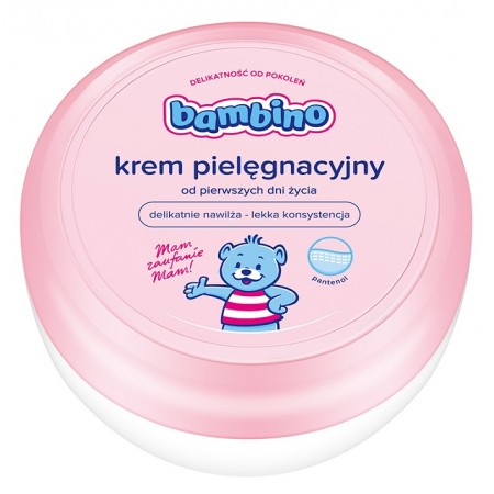 Bambino Krem pielęgnacyjny z pantenolem dla dzieci - 200 ml