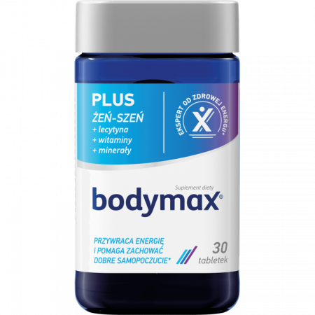 Bodymax Plus, 30 tabletek