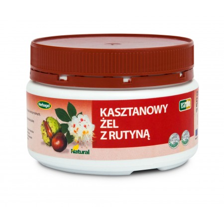 Kasztanowy żel z rutyną - 350 g