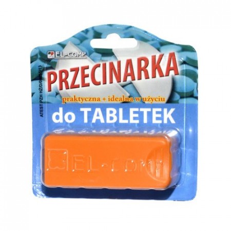 Przecinarka do tabletek, 1 szt. (El-Comp)