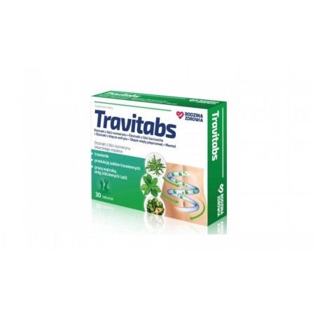 Rodzina Zdrowia Travitabs, 30 tabletek