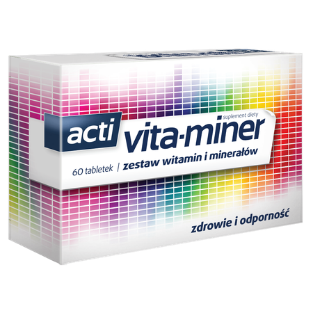 Acti VITA-MINER - 60 tabletek