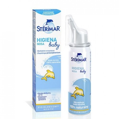 STERIMAR BABY higiena nosa - 100 ml
