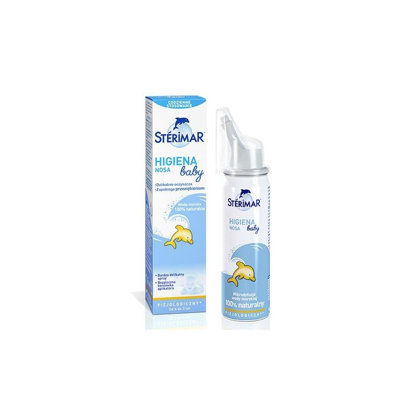 STERIMAR BABY higiena nosa - 100 ml