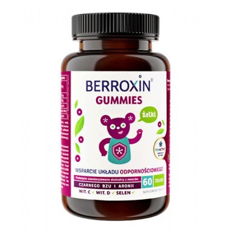 Berroxin GUMMIES żelki 60 szt.